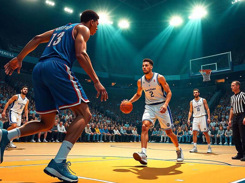 [QQ原声]NBA季后赛东部半决赛G7 骑士vs活塞 第四节 录像